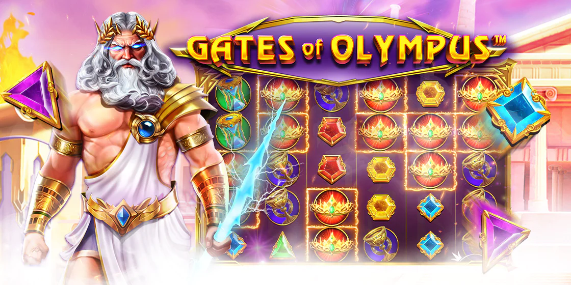 Gates of Olympus at Zodiac Casino